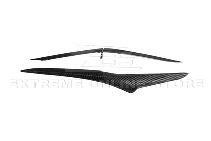 C8 Corvette Carbon Fiber Z06 Door Exterior Handle Garnish Cover