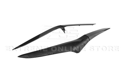 C8 Corvette Carbon Fiber Z06 Door Exterior Handle Garnish Cover