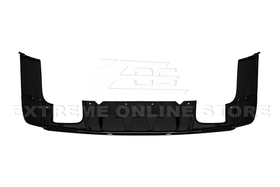 2015 - 24 Challenger Gloss Black SRT Track Package Rear Diffuser (With Sensors)