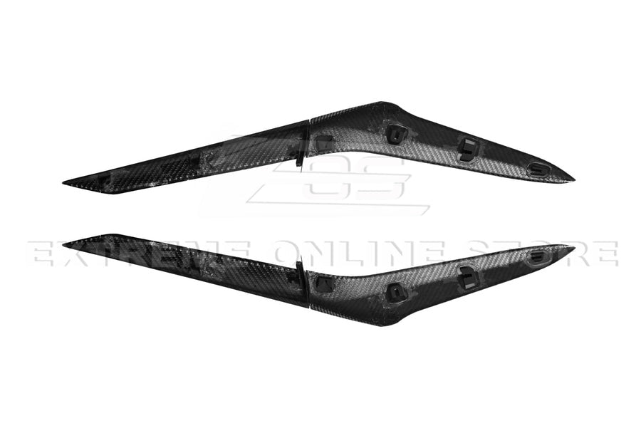 C8 Corvette Carbon Fiber Z06 Door Exterior Handle Garnish Cover