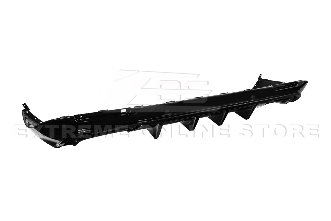 2015 - 24 Challenger Gloss Black SRT Track Package Rear Diffuser (With Sensors)