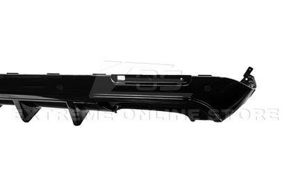2015 - 24 Challenger Gloss Black SRT Track Package Rear Diffuser (With Sensors)