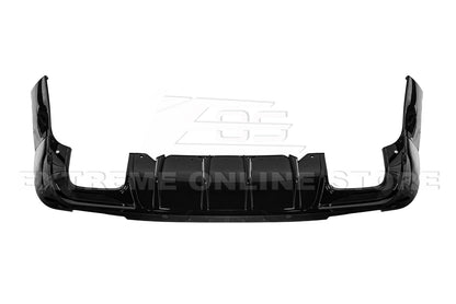 2015 - 24 Challenger Gloss Black SRT Track Package Rear Diffuser (With Sensors)