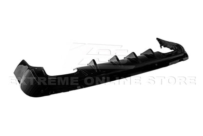 2015 - 24 Challenger Gloss Black SRT Track Package Rear Diffuser (With Sensors)
