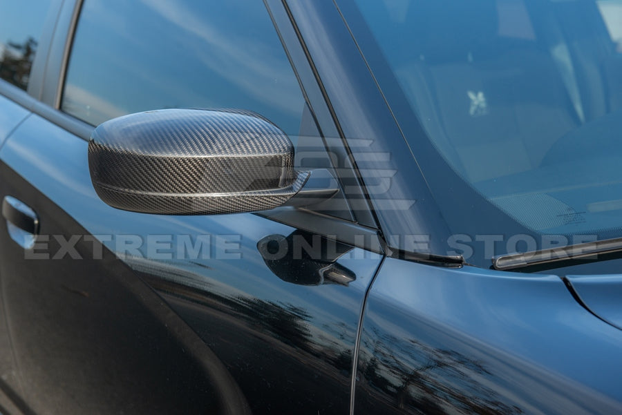 2011-24 Charger Carbon Fiber Mirror Covers