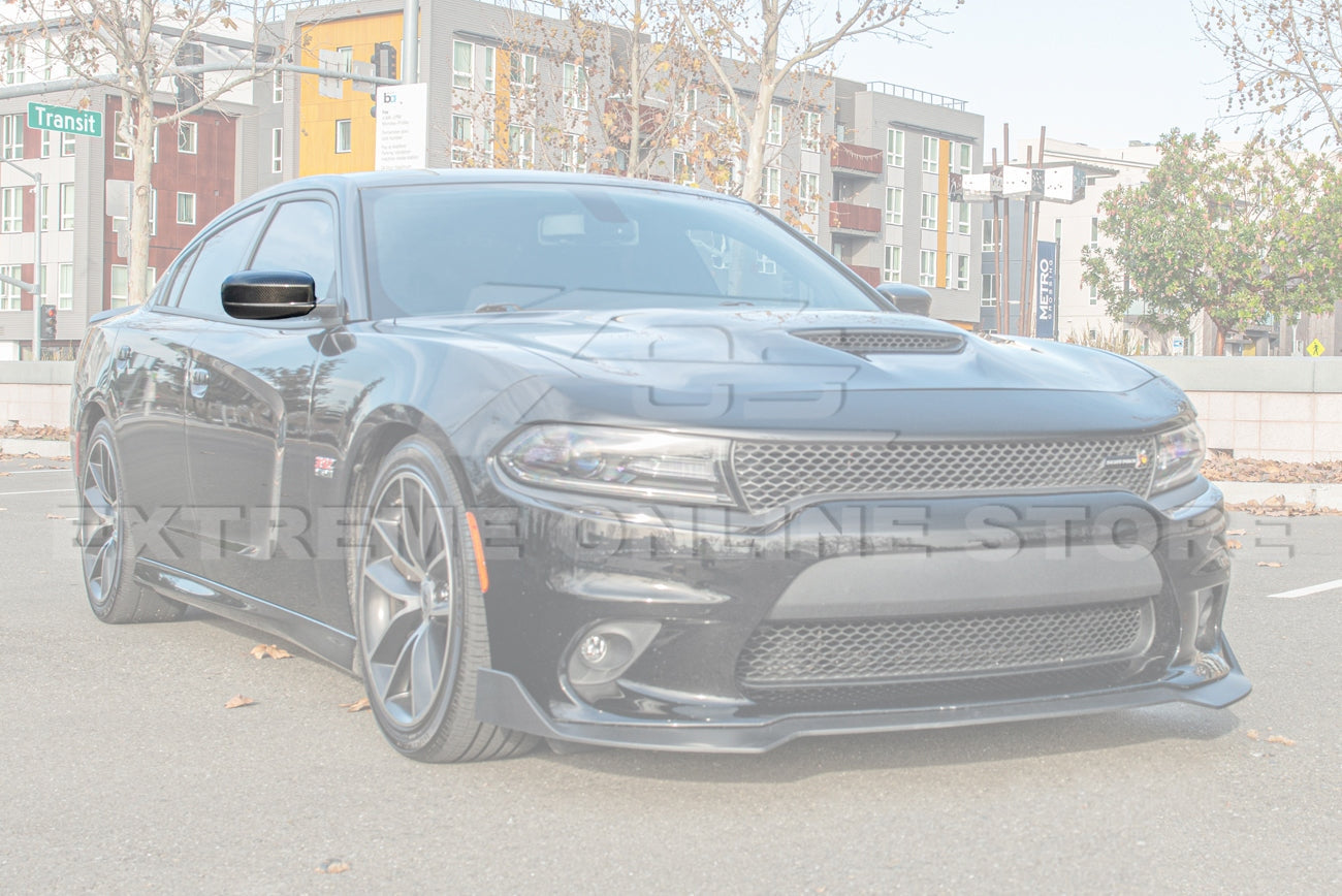 2011-24 Charger Carbon Fiber Mirror Covers
