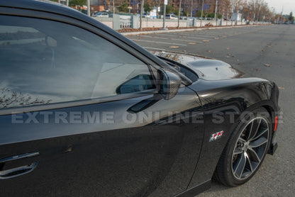 2011-24 Charger Carbon Fiber Mirror Covers