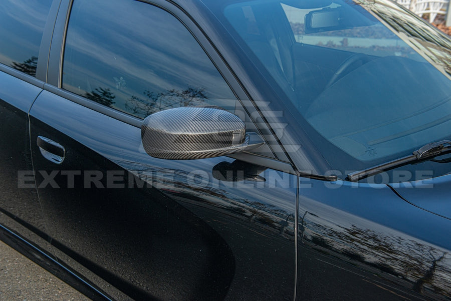 2011-24 Charger Carbon Fiber Mirror Covers