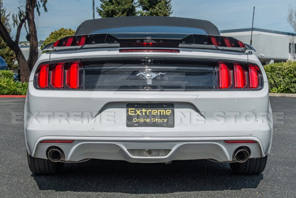 2015 - 23 Mustang GT350 Smoked Tinted Rear Wicker Bill