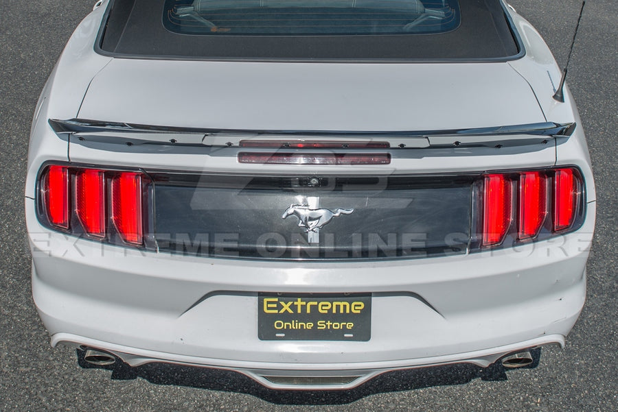 2015 - 23 Mustang GT350 Smoked Tinted Rear Wicker Bill