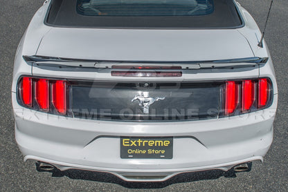 2015 - 23 Mustang GT350 Smoked Tinted Rear Wicker Bill