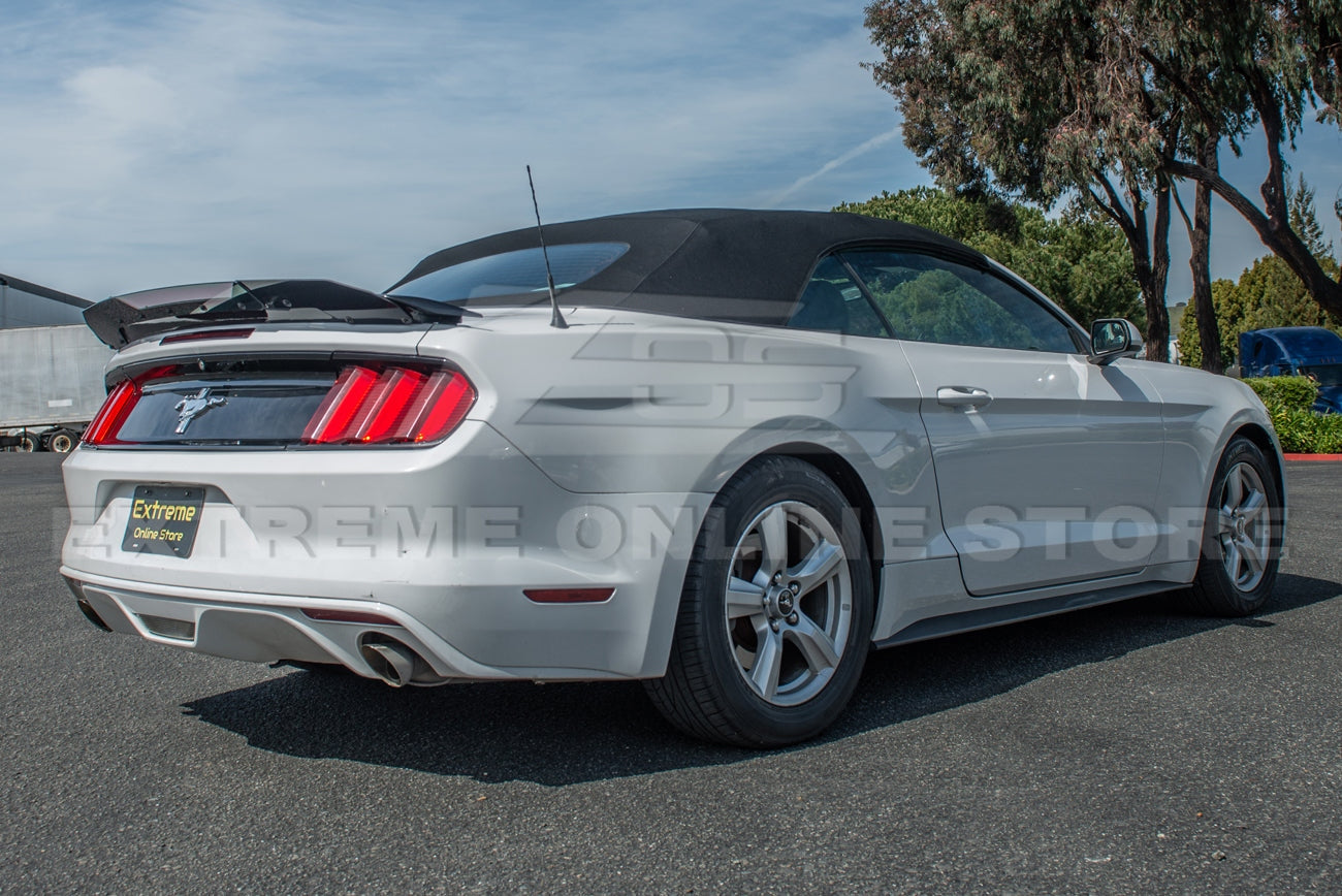 2015 - 23 Mustang GT350 Smoked Tinted Rear Wicker Bill