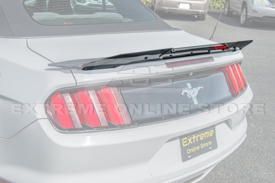 2015 - 23 Mustang GT350 Smoked Tinted Rear Wicker Bill