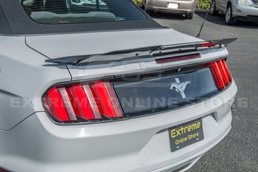 2015 - 23 Mustang GT350 Smoked Tinted Rear Wicker Bill