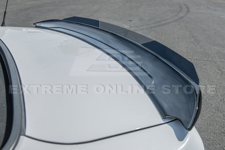 2015 - 23 Mustang GT350 Smoked Tinted Rear Wicker Bill
