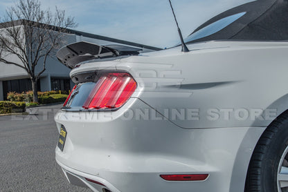 2015 - 23 Mustang GT350 Smoked Tinted Rear Wicker Bill