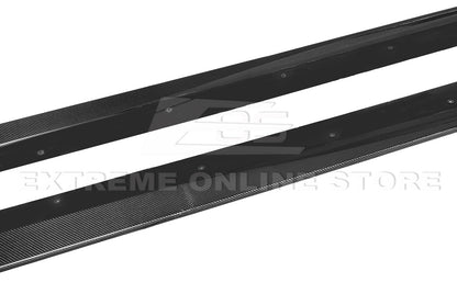 2013 - 17 Chevy SS Carbon Fiber Side Skirts