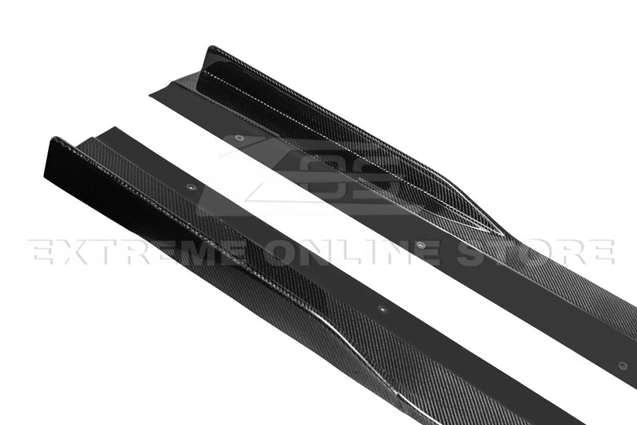 2013 - 17 Chevy SS Carbon Fiber Side Skirts