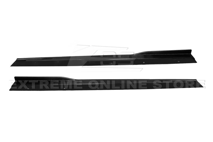 2013 - 17 Chevy SS Carbon Fiber Side Skirts