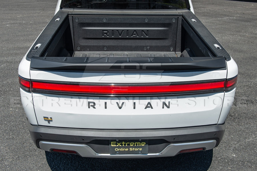 2022+ Rivian R1T Street Series Matte Black Spoiler
