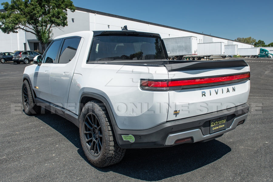 2022+ Rivian R1T Street Series Matte Black Spoiler