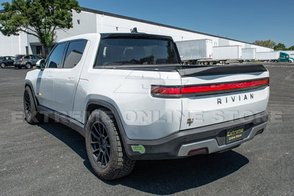 2022+ Rivian R1T Street Series Matte Black Spoiler