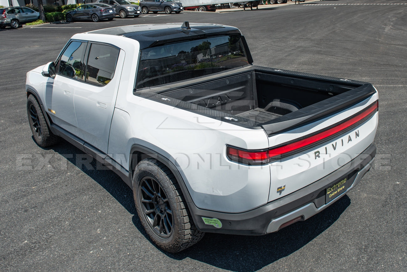 2022+ Rivian R1T Street Series Matte Black Spoiler