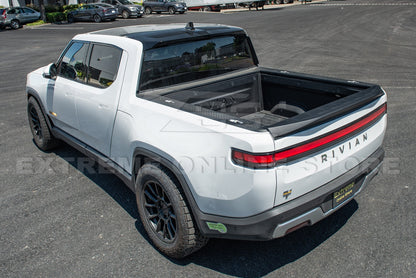 2022+ Rivian R1T Street Series Matte Black Spoiler
