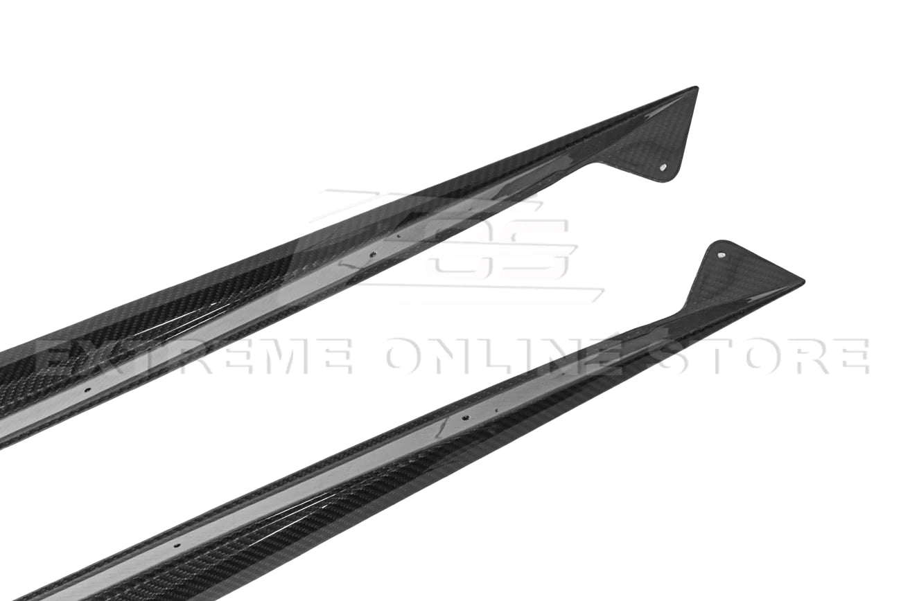 C8 Corvette Z06 / E-Ray / ZR1 Carbon Fiber Side Skirts