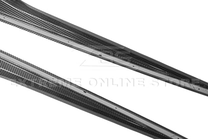 C8 Corvette Z06 / E-Ray / ZR1 Carbon Fiber Side Skirts