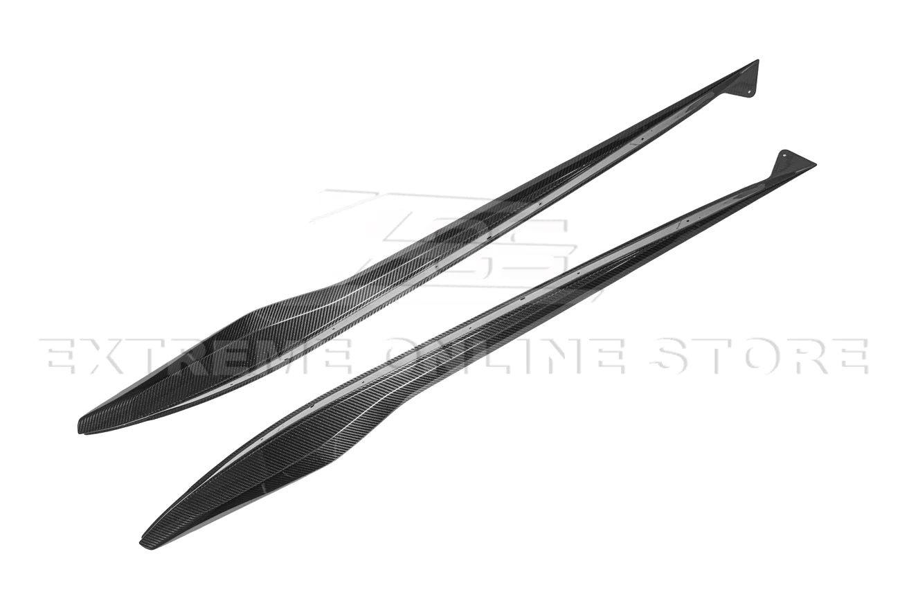 C8 Corvette Z06 / E-Ray / ZR1 Carbon Fiber Side Skirts