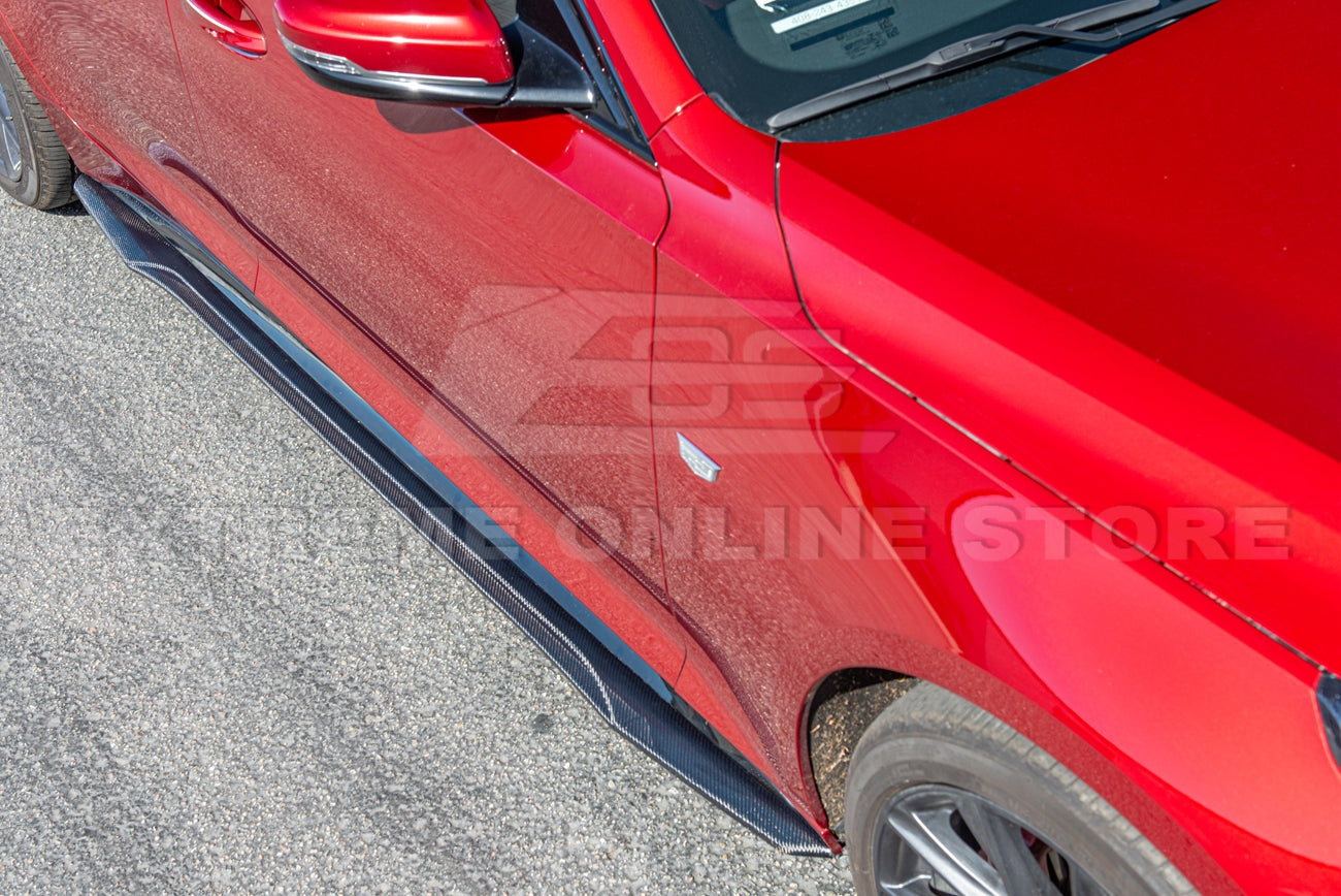 2020+ Cadillac CT5-V | CT5 Sport BM Carbon Fiber Side Skirts
