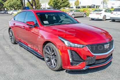 2020+ Cadillac CT5-V | CT5 Sport BM Carbon Fiber Side Skirts