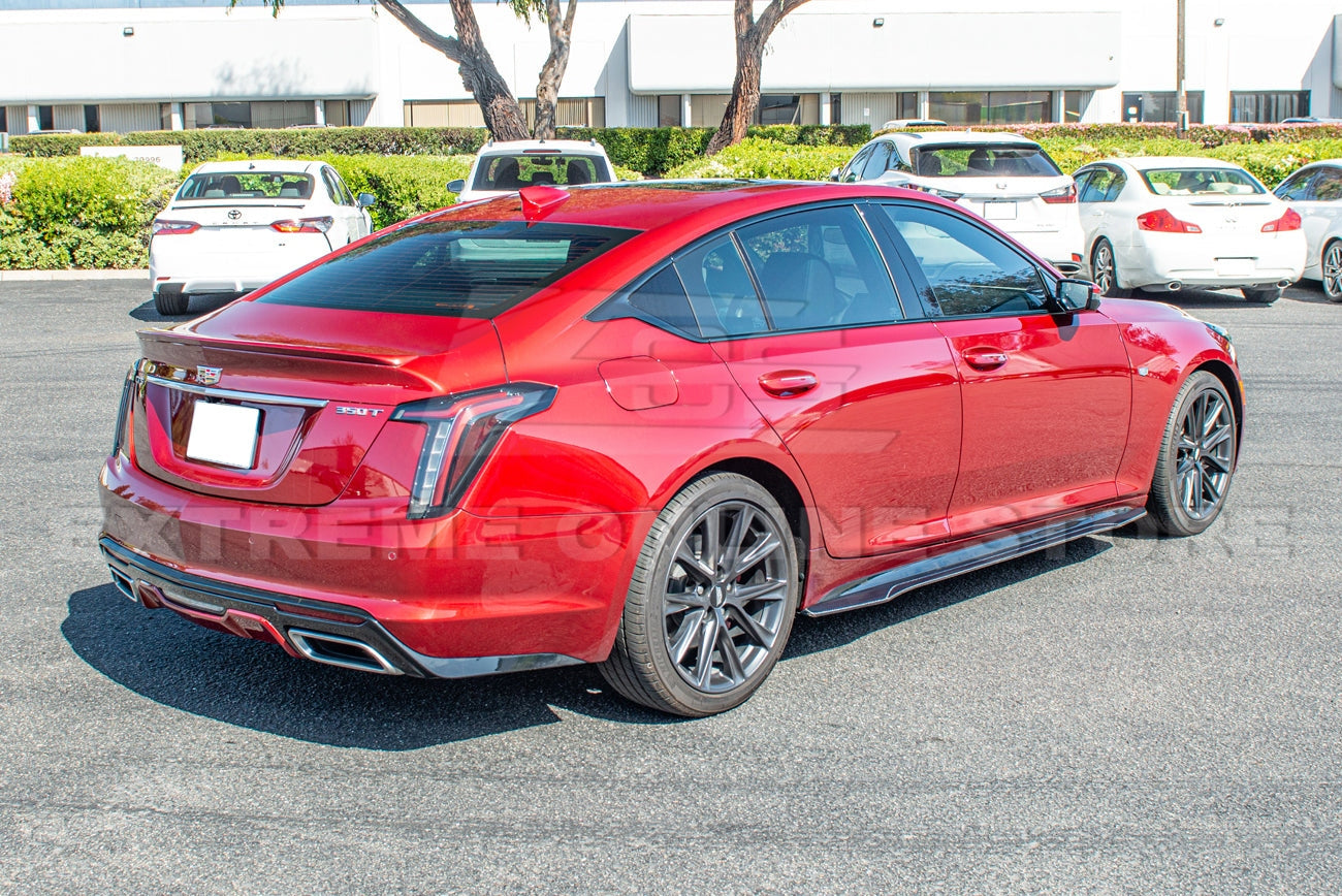 2020+ Cadillac CT5-V | CT5 Sport BM Carbon Fiber Side Skirts