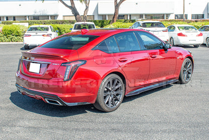2020+ Cadillac CT5-V | CT5 Sport BM Carbon Fiber Side Skirts