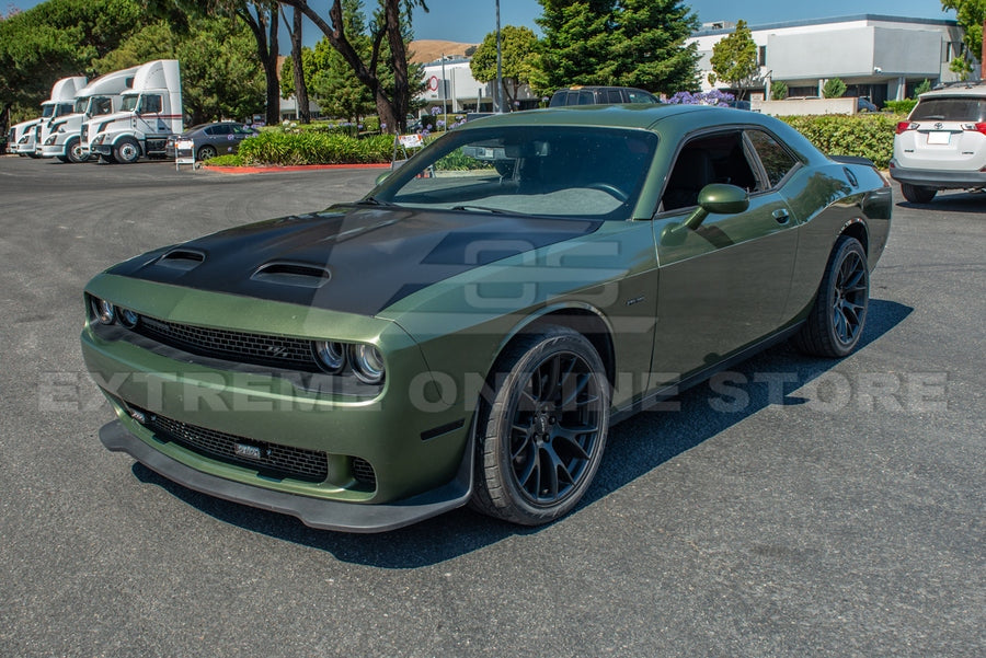 2008 - 24 Dodge Challenger Hellcat Redeye Front Aluminum Hood