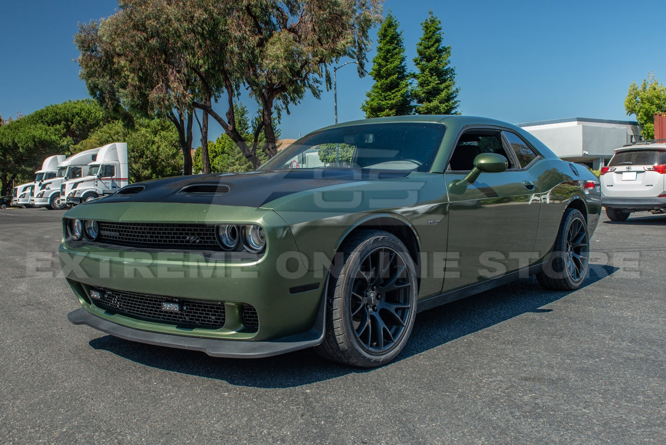 2008 - 24 Dodge Challenger Hellcat Redeye Front Aluminum Hood