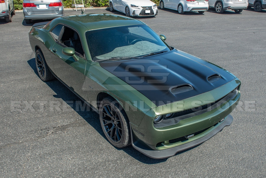 2008 - 24 Dodge Challenger Hellcat Redeye Front Aluminum Hood