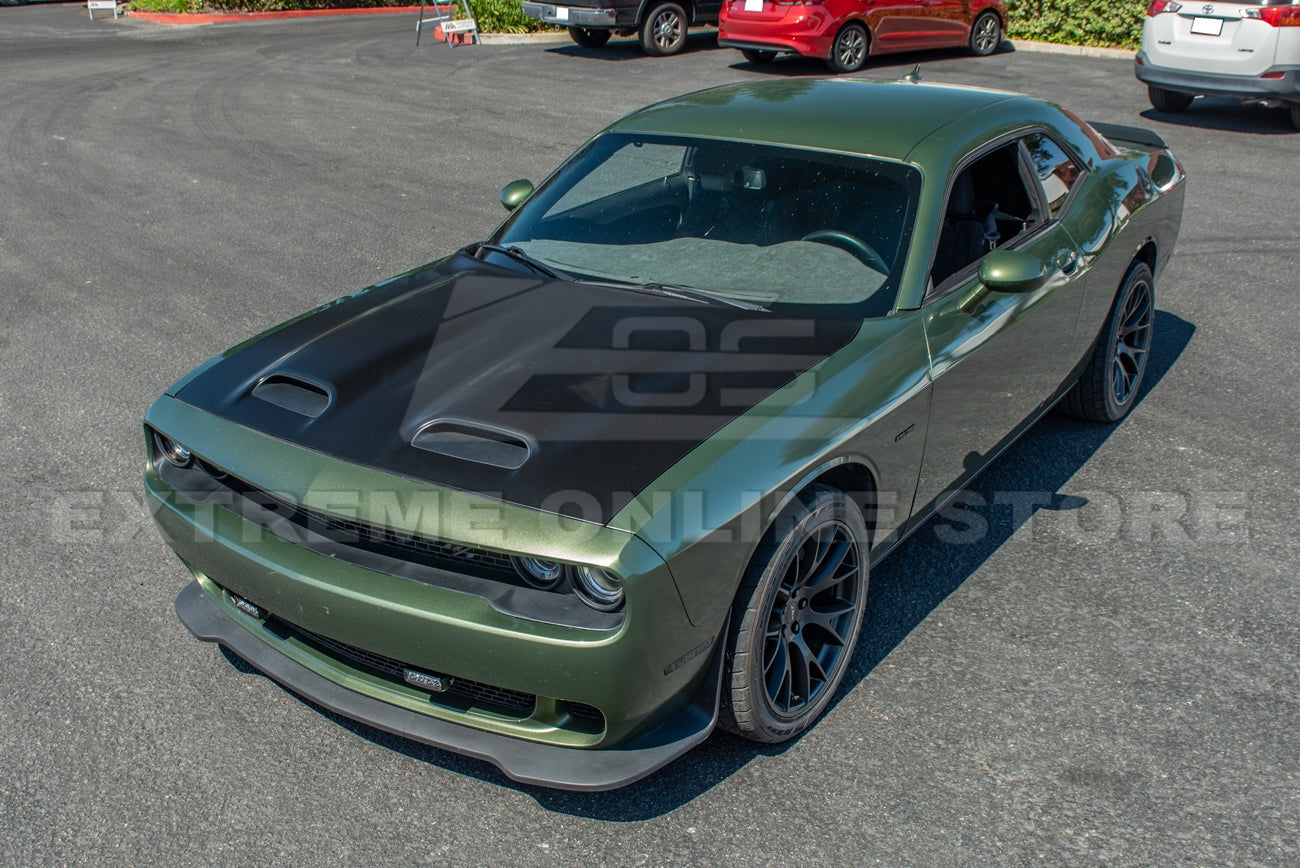 2008 - 24 Dodge Challenger Hellcat Redeye Front Aluminum Hood