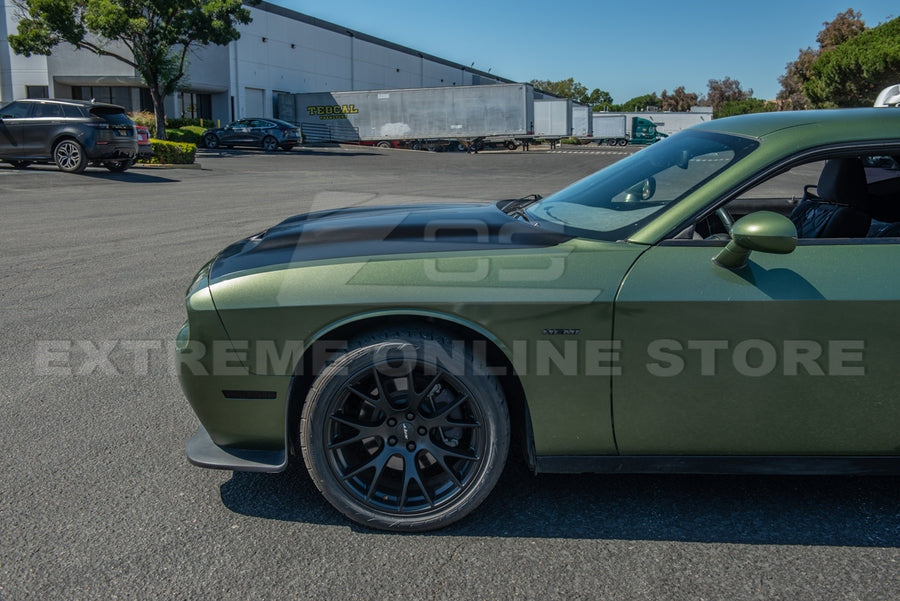 2008 - 24 Dodge Challenger Hellcat Redeye Front Aluminum Hood