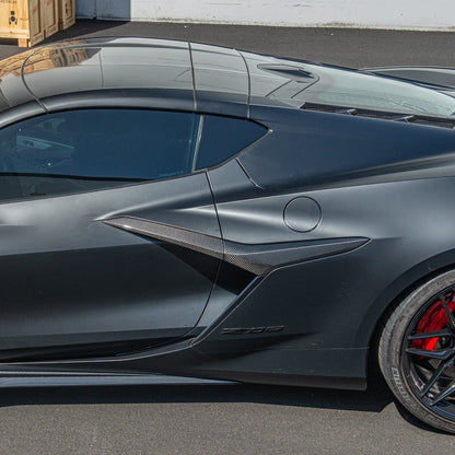 C8 Corvette Carbon Fiber Z06 Door Exterior Handle Garnish Cover
