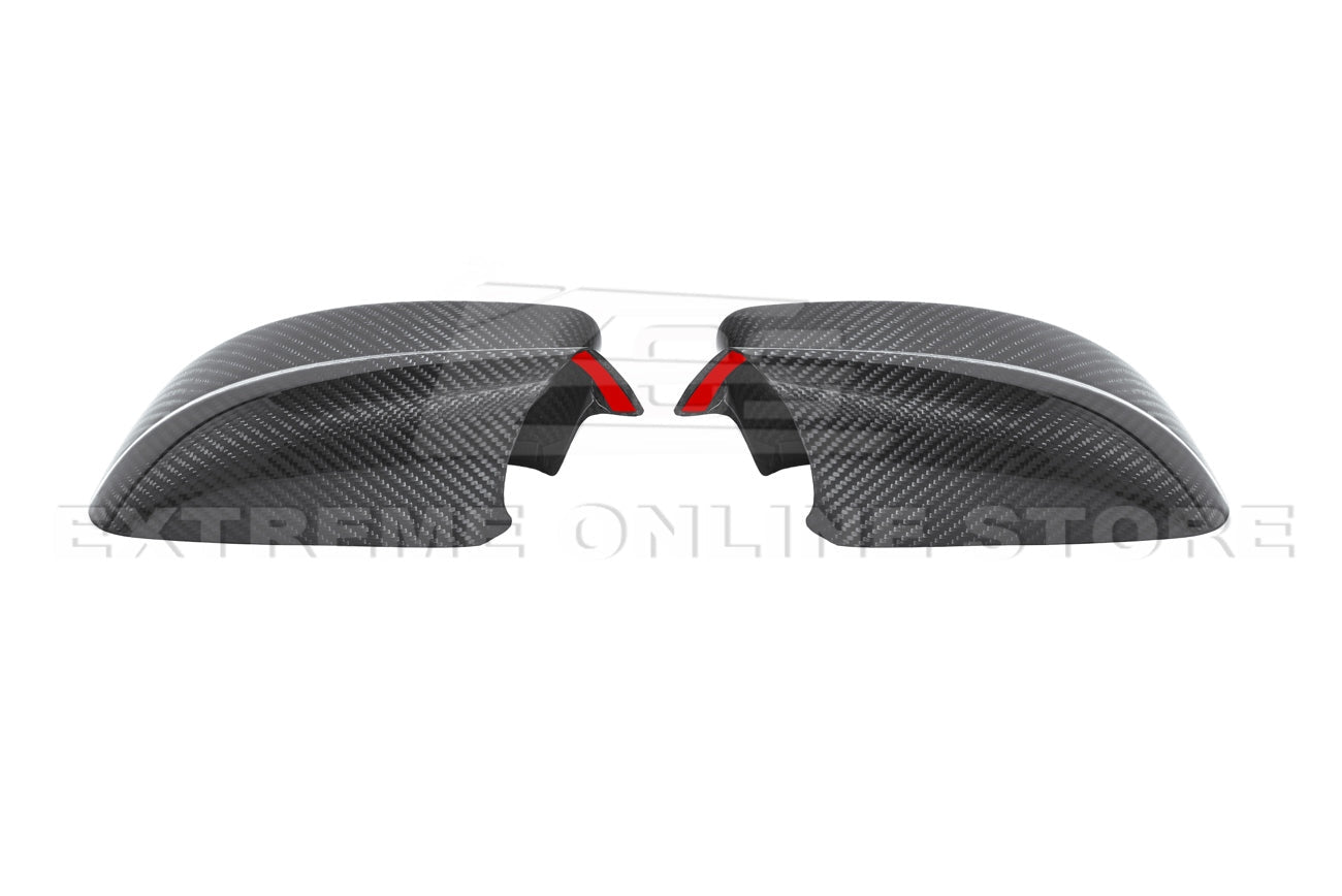 2011-24 Charger Carbon Fiber Mirror Covers
