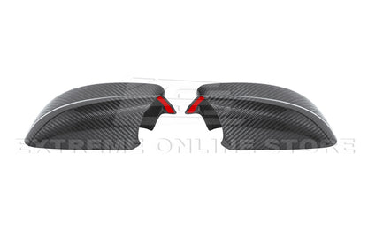 2011-24 Charger Carbon Fiber Mirror Covers