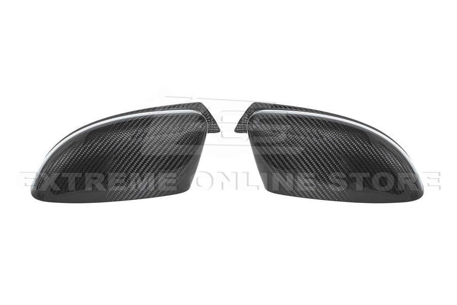2011-24 Charger Carbon Fiber Mirror Covers