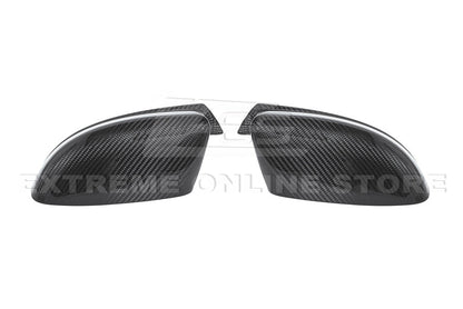 2011-24 Charger Carbon Fiber Mirror Covers