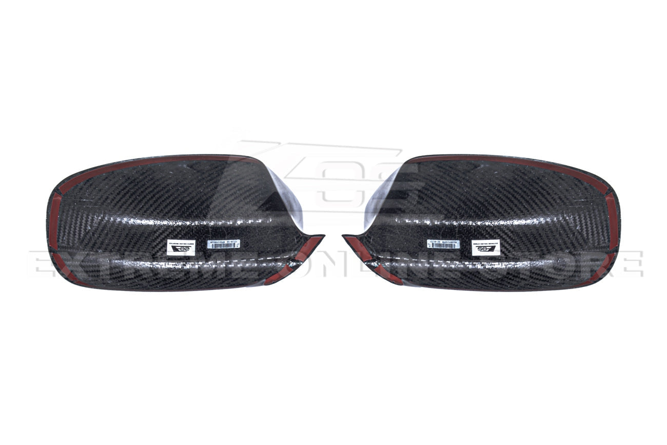 2011-24 Charger Carbon Fiber Mirror Covers
