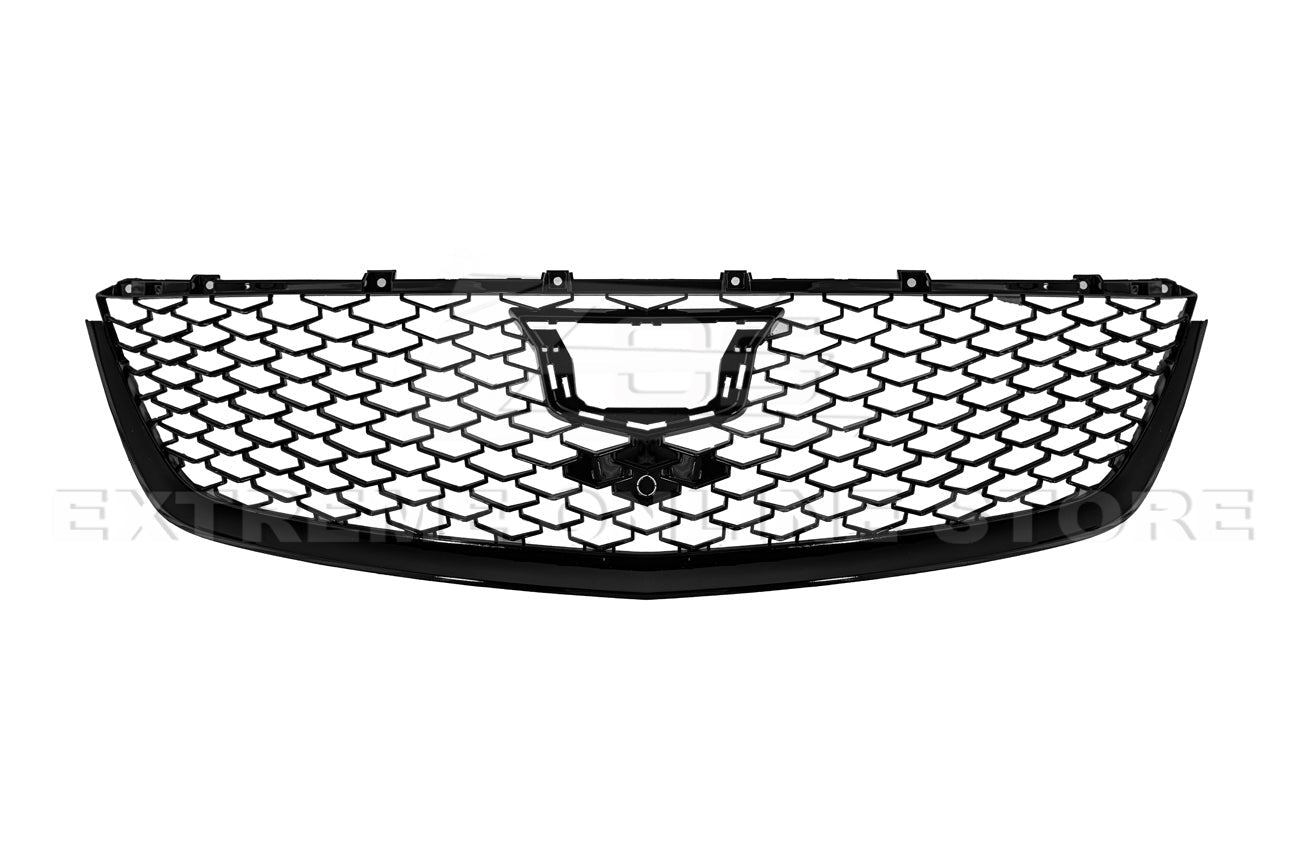 2020 - 24 Cadillac CT5 Blackwing Style Gloss Black Upper Grille