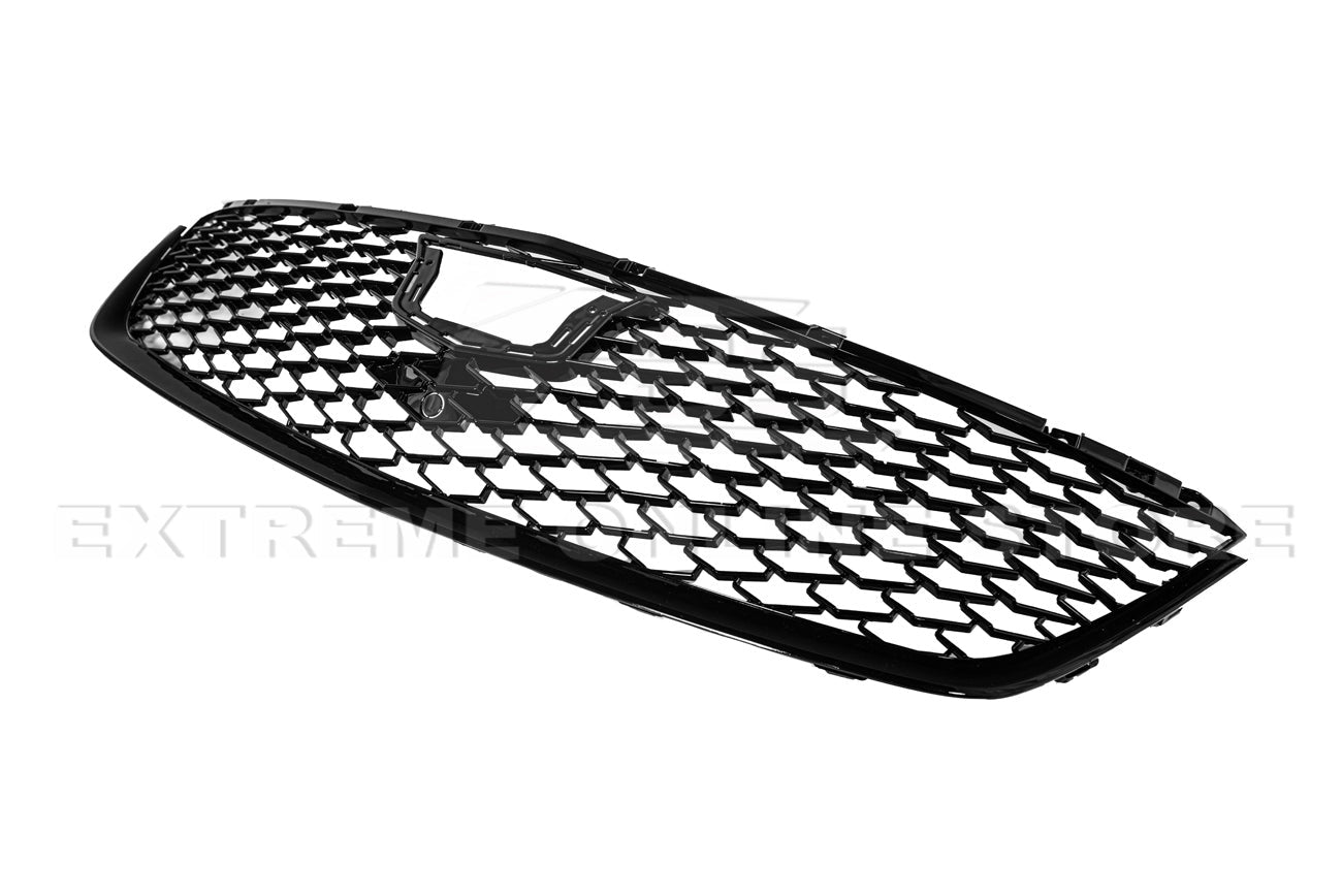 2020 - 24 Cadillac CT5 Blackwing Style Gloss Black Upper Grille