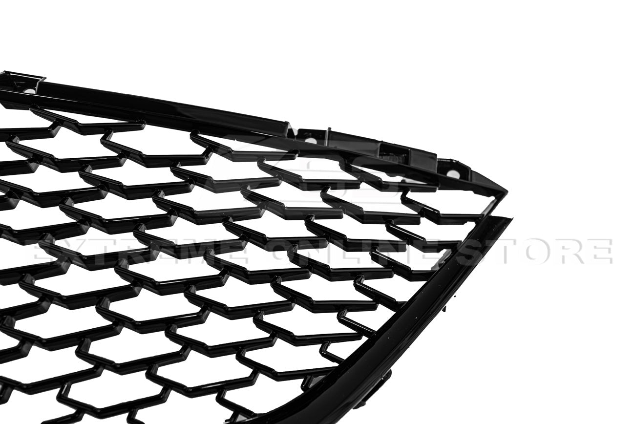 2020 - 24 Cadillac CT5 Blackwing Style Gloss Black Upper Grille