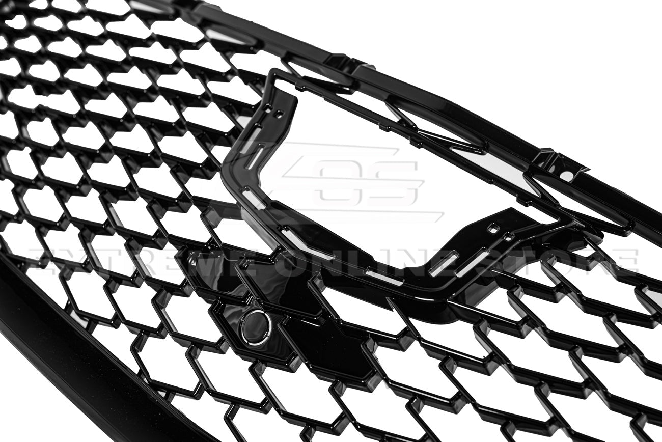 2020 - 24 Cadillac CT5 Blackwing Style Gloss Black Upper Grille